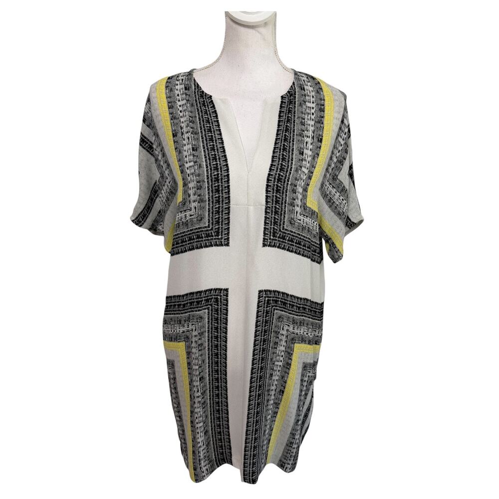 BCBCMAXAZRIA Black Textured Dress Small NWT
